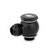 Mishimoto Banjo Fitting w/Bolt M20 x -10AN, Черен