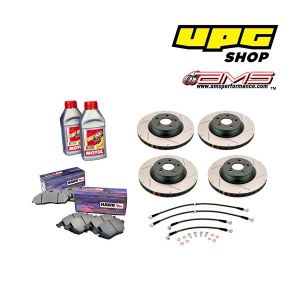 AMS BMW 335i Brake Upgrade Package
