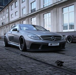 PD Black Edition V2 Widebody Аеродинамичен пакет за Mercedes CL W216