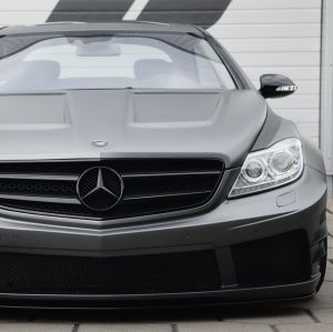 PD Black Edition V2 Widebody Аеродинамичен пакет за Mercedes CL W216 2010+
