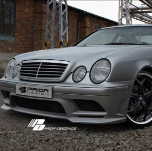 PD Аеродинамичен пакет за Mercedes CLK W208