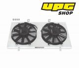 Mitsubishi Lancer Evolution 4, 5, 6 Performance Aluminium Fan Shroud Kit 