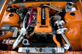 Nissan 180SX / 200SX S13 Performance Aluminium Fan Shroud Kit, 1989-1995 SR20DET Engine