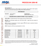 IGOL PROCESS B4 10W40 Полу-синтетично масло