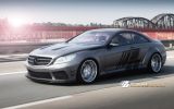 PD Black Edition V2 Widebody Аеродинамичен пакет за Mercedes CL W216 2010+