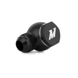 Mishimoto Banjo Fitting w/Bolt M20 x -10AN, Черен