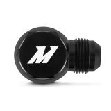 Mishimoto Banjo Fitting w/Bolt M20 x -10AN, Черен