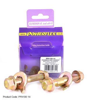Powerflex Camber Bolt Kit M14 Honda Civic Mk7