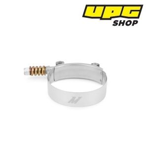 Mishimoto Stainless Steel Constant Tension T-Bolt Clamp, 2.5" / 63.5 mm