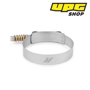 Mishimoto Stainless Steel Constant Tension T-Bolt Clamp, 89mm