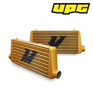 Mishimoto Universal Intercooler M-Line Eat Sleep Race Edition, All Gold 
