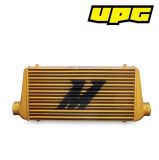 Mishimoto Universal Intercooler M-Line Eat Sleep Race Edition, All Gold 