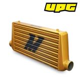 Mishimoto Universal Intercooler M-Line Eat Sleep Race Edition, All Gold 