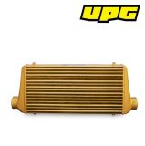 Mishimoto Universal Intercooler M-Line Eat Sleep Race Edition, All Gold 