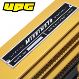 Mishimoto Universal Intercooler M-Line Eat Sleep Race Edition, All Gold 