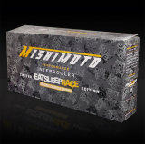 Mishimoto Universal Intercooler M-Line Eat Sleep Race Edition, All Gold 